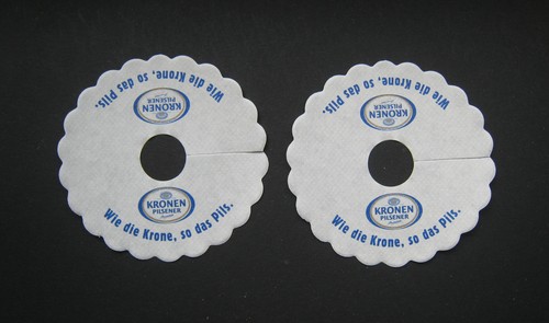 Dortmunder kronen pilsdeckchen - dortmunder,