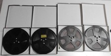 4 x 18 cm ⌀ schwarze Spule