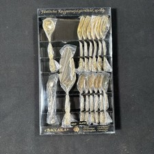 BACCARA Gold Besteck Set