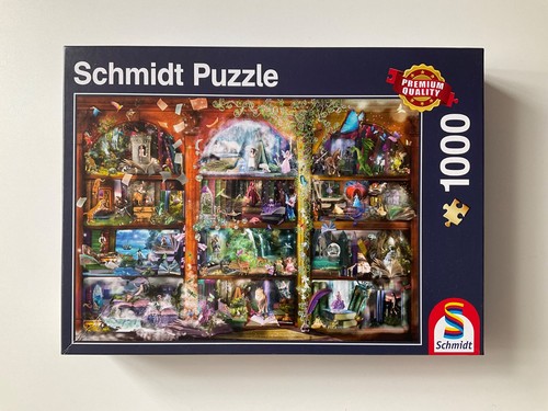 Schmidt puzzle 1000 teile - schmidt,