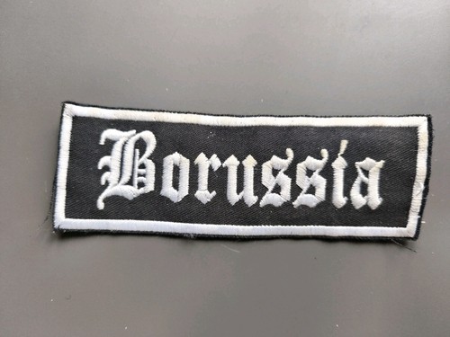 Aufnäher patch borussia - aufnäher,