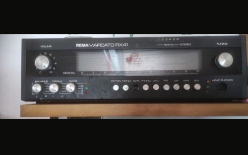 Rema marcato rx41 stereo rft - marcato,