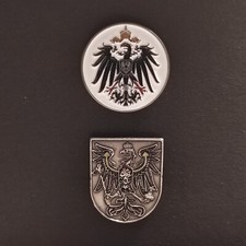 2er SET: PIN/Anstecker