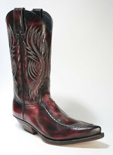5844 Sendra Boots Denver Red