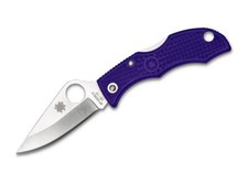Spyderco Ladybug 3 FRN Purple