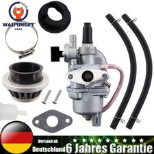 Vergaser + Luftfilter für 2 Takt 49cc Mini Motorrad ATV Quad Dirtbike Pocketbike