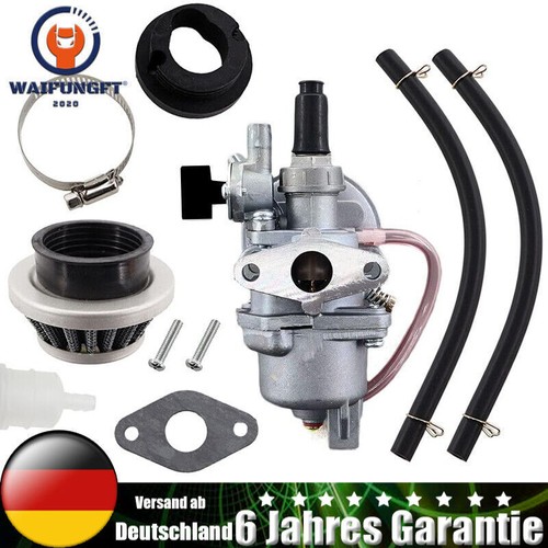 Vergaser luftfilter für 2 - vergaser, +