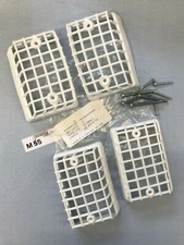 NOS Custom Gitter Weiß Blinker Blinkergitter Cuppini Vespa PK S/ Automatik (m55)