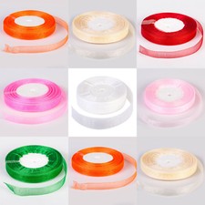 44m Organzaband mit Webkante