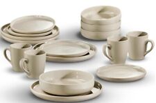 Kombiservice 16-tlg. Steinzeug Liliane Geschirr 4 P Kaffeeservice Tafelservice