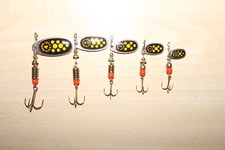 Mepps Aglia Spinner Black Fury