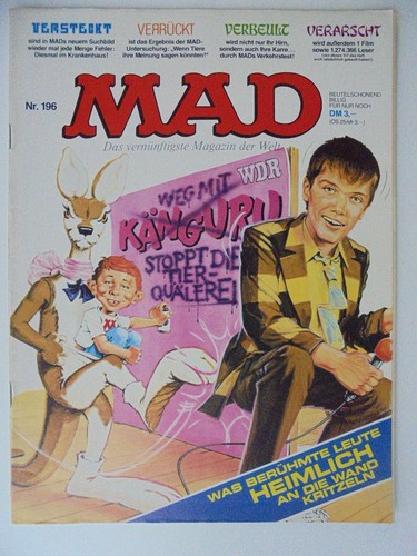 Mad 196 z - z., 1-2