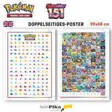 Pokemon 151 Poster aus der