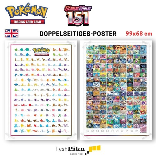 Pokemon 151 poster aus der - pokemon,