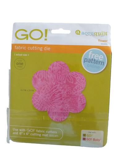 Accuquilt stoff schneiden - go!,