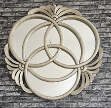 Wunderschöner Spiegel Silber