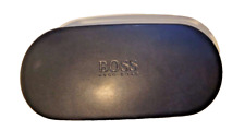 Original Brillen Etui von Boss, schwarz, Hardbox