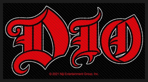 Dio patch aufnäher - aufnÄher, logo