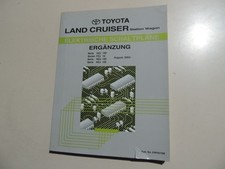 Ergänzungs Handbuch Schaltpläne Toyota Land Cruiser J10 UZJ FZJ HDJ HZJ 100 105