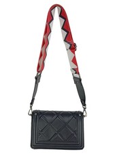 TOM & EVA Damen Clutch Schwarz