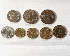Tunesien: Lot 1   5 - 100 Millimes  1/2 - 5 Dinar  sehr schön