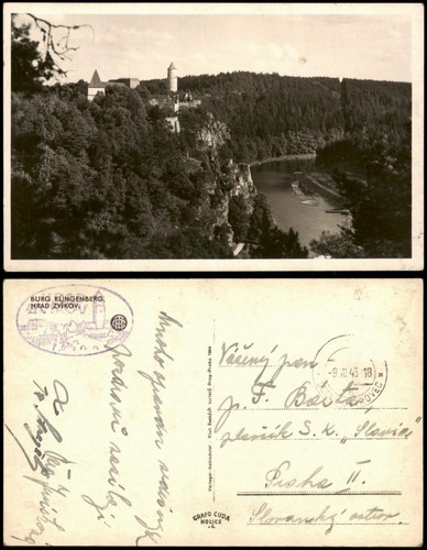 Zwickau zvíkov - (südböhmen),