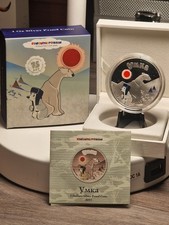 1 oz Silbermünze*Cook Islands 5 Dollars 2011 *Cartoon* Silber PP/Farbe  YMKA