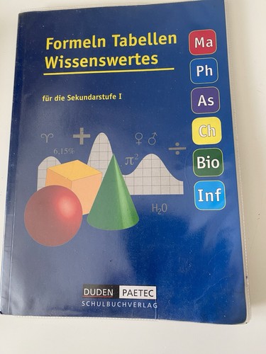 Formeln tabellen - formeln,