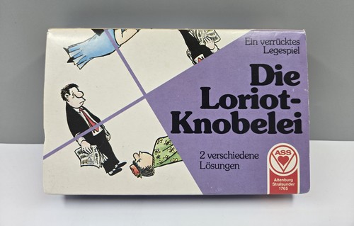Die loriot knobelei - die,