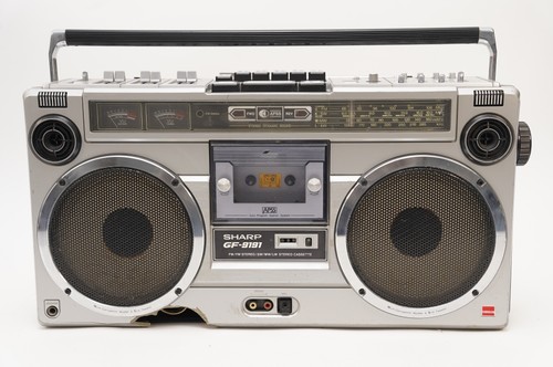 Sharp 9191 tapedeck - sharp,