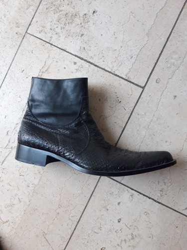 Schlangenlederstiefel original - schlangenlederstiefel,