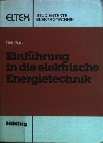 Einführung die elektrische - einführung, in