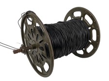 Rolle mind. 500 m Feldkabel, zweiadrig 5995-12-120-2223 Bundeswehr 1529