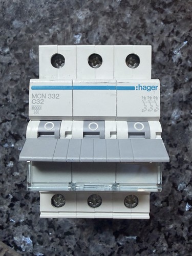 Hager mcn 316 - mcn,
