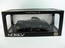 Modellauto NOREV * PEUGEOT 302 Darl´Mat Coupé *1:18 * schwarz * OVP
