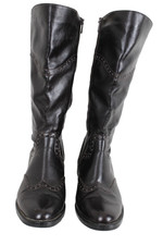 Damen ,Leder, Stiefel, Gr 39