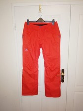 SALOMON Damen Skihose advanced Skin dry Gr. L, rot, Top Zustand 