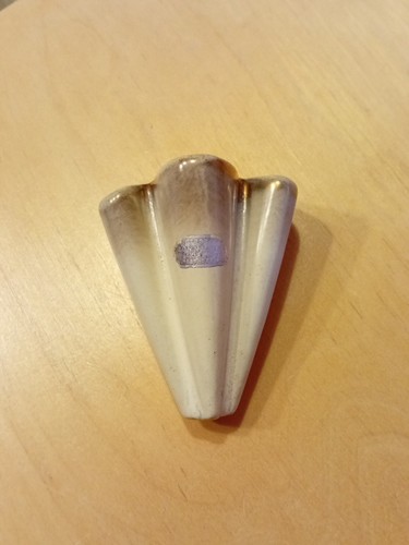 Wandvase beige braun - wandvase,, ca.