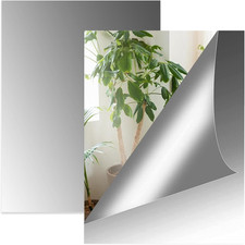 Klebespiegel 2 Stück Acryl