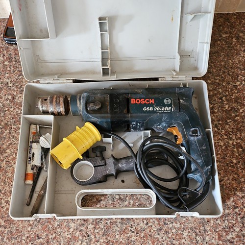 Bosch gsb re bohrhammer - bosch, 20-2
