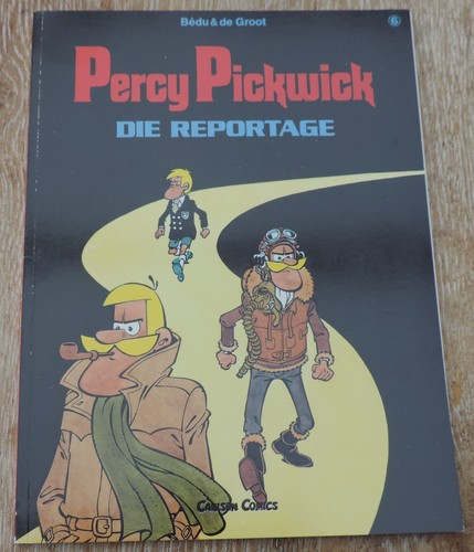 Percy pickwick 6 die - pickwick,