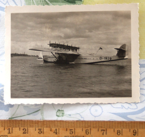 Foto 1932 flugboot - 24.5.,