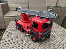 Große Feuerwehr Spielzeug Lenkung Kran ausziehbar 