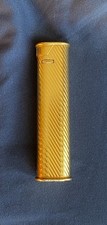 Seltenes Dunhill Dress Gasfeuerzeug/Lighter Sammler Gold Vintage an Bastler