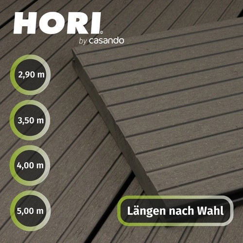Hori bpc terrassendiele - terrassendiele, grau