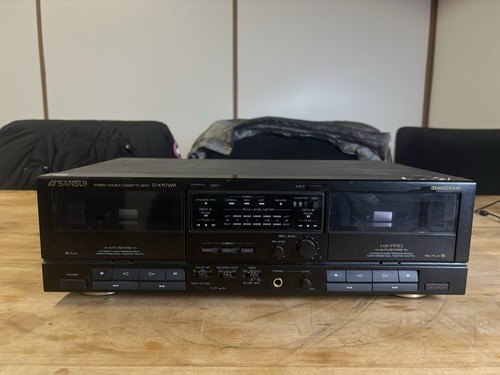Sansui x117wr vintage stereo - sansui,