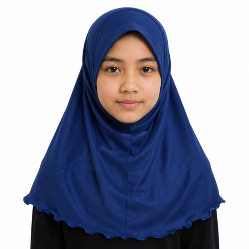 Jersey instant school hijab - instant, 1