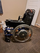 E-motion Power Assist Wheel