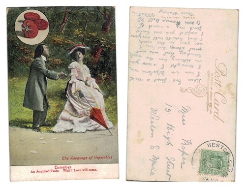 Vintage postkarte die - vintage,
