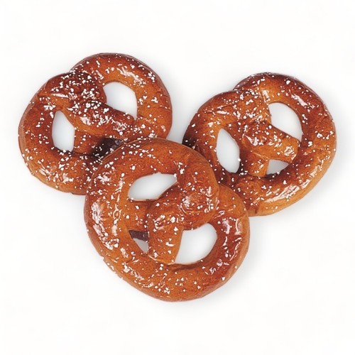 Attrappen stück brezel 12cm - 3,